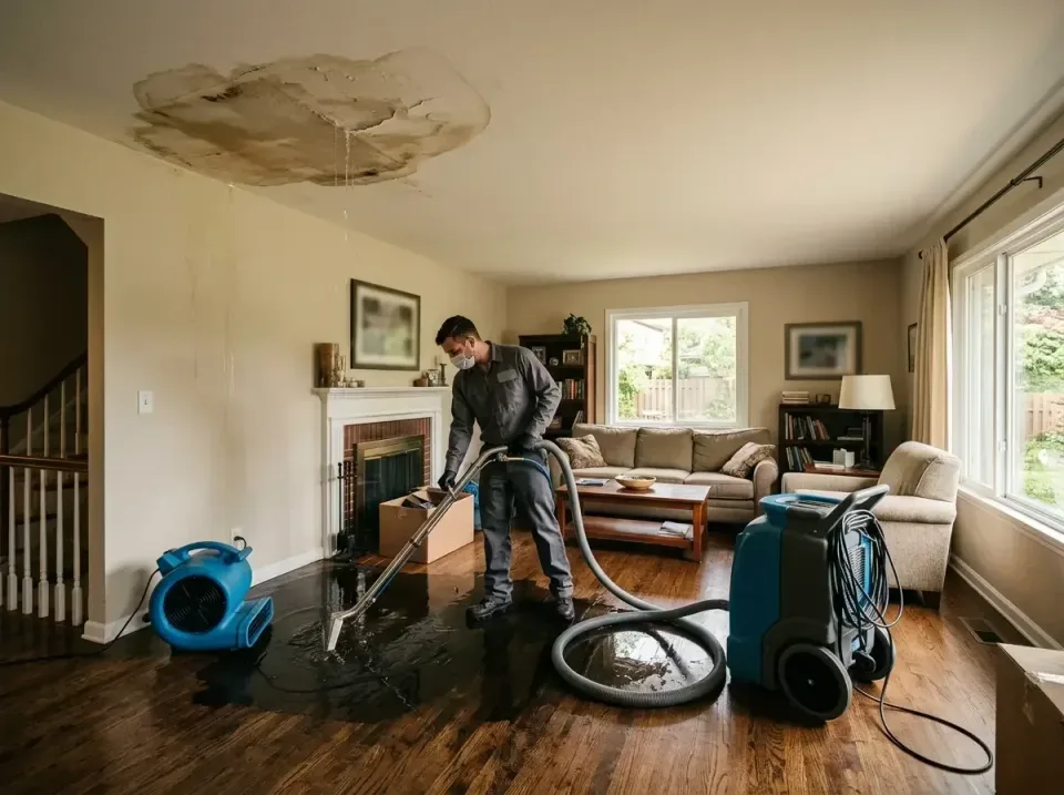 attic-pipe-burst-ceiling-drip-008 — frequently asked questions, Water Damage Restoration & Carpet Care in Fairwood, WA